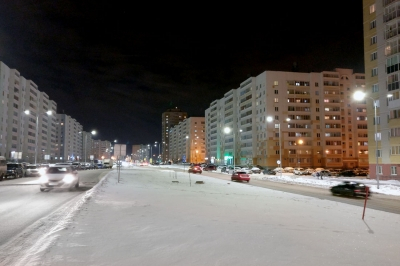 Освещение улицы Раскольникова
