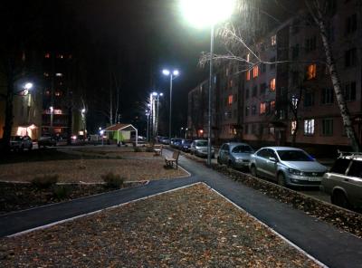 Промышленное светодиодное оборудование в Городские дворики в Нижнекамске