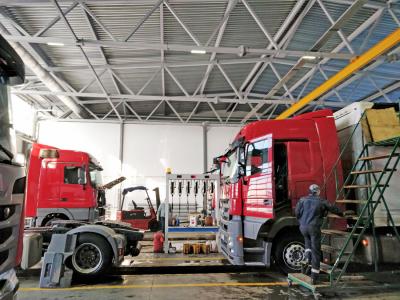 Промышленное светодиодное оборудование в Сервис М-7, Ремонт грузовых автомобилей