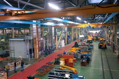 Промышленное светодиодное оборудование в Производственное объединение "ЕЛАЗ". Основной корпус