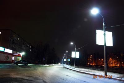 Промышленное светодиодное оборудование в Городское освещение Апрелевка