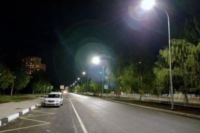 Промышленное светодиодное оборудование в Освещение улицы 40 лет Победы