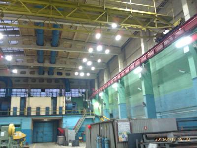 Промышленное светодиодное оборудование в КамЭнергоРемонт (КЭР)